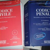 codice penale codice civile usato