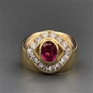 anello oro rubino usato