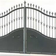 cancello ferro battuto automatico usato