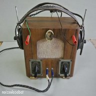 radio galena usato