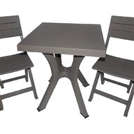 set giardino tavolo sedie usato