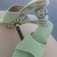 scarpe donna verde zeppa usato
