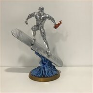 silver surfer statue usato