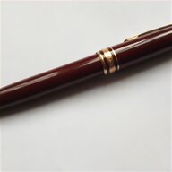 penna montblanc bordeaux usato