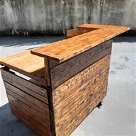 bancone bar legno casa usato