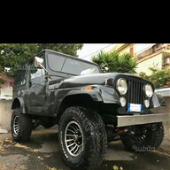 jeep cj5 usato