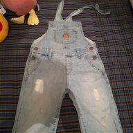 salopette jeans bambino usato