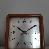 orologio vintage parete usato
