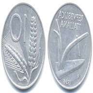 10 lire 1956 usato