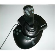 microsoft sidewinder joystick usato