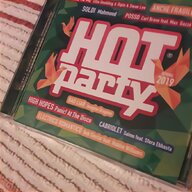 cd hot party usato