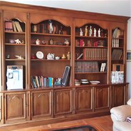 libreria classica legno usato