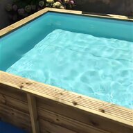 piscine fuoriterra legno usato