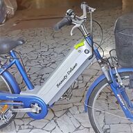 bicicletta elettrica italwin batteria usato
