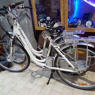 bicicletta alluminio ammortizzata usato