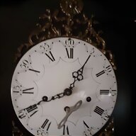 orologio pendolo antico terra usato