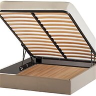 letto legno contenitore usato