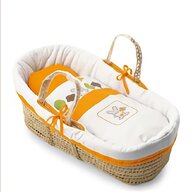 cesta vimini neonato usato