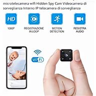 micro spy camera wireless usato