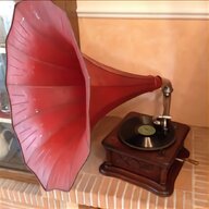 grammofono columbia antico usato