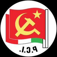 bandiera partito comunista usato