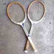 racchette tennis legno usato