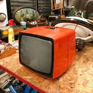 televisore anni vintage usato