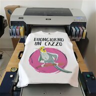 macchina serigrafica per magliette usato