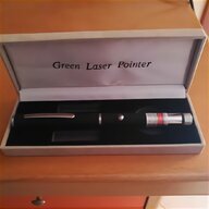puntatore laser torcia usato