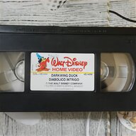 videocassetta cartone usato