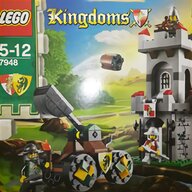 lego kingdoms knight usato