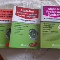 libri alpha test usato