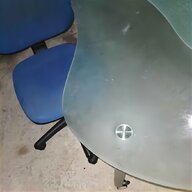 scrivania ufficio vetro usato
