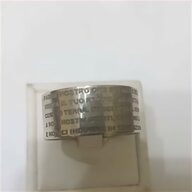 anello argento tuum padre usato