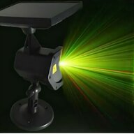 proiettore laser esterno usato