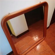 specchio legno marrone usato