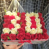 fiori rose rosse usato