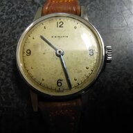 zenith orologi anni 60 oro cassa usato