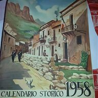 calendario carabinieri 1973 usato