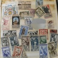 album francobolli antichi usato