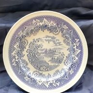 decoro piatto ceramica usato