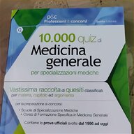 quiz medicina 10000 generale usato