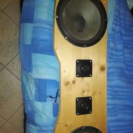 coral woofer usato