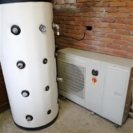 pompa di calore aria acqua usato