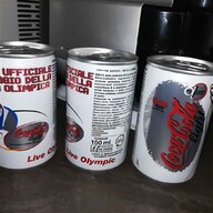 lattina coca cola olimpiadi usato