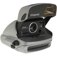 polaroid 600 camera usato