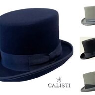 cappello cilindro blu usato