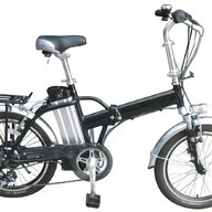 bici pieghevole 20 alluminio usato
