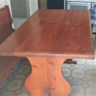 tavolo rustico allungabile usato