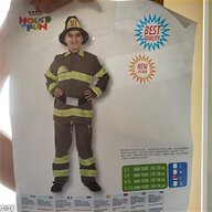costume carnevale bambini pompiere usato